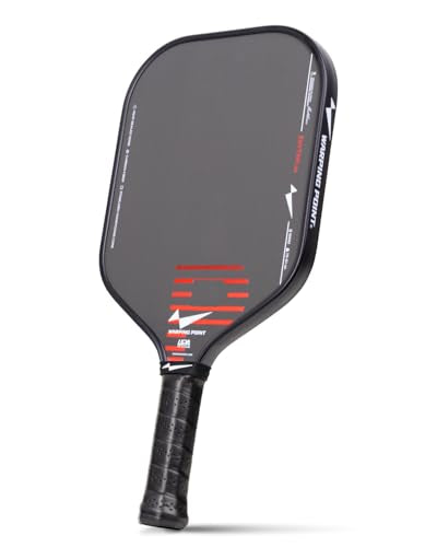 Warping Point 16mm Carbon Fiber Pickleball Paddle