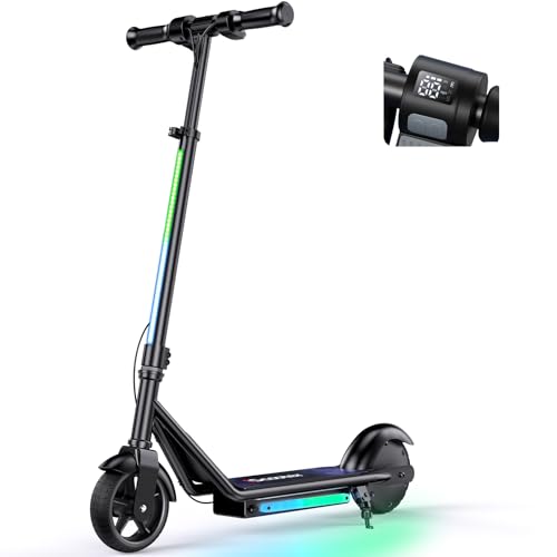 iScooter Kids Electric Scooter 10MPH Adjustable Height