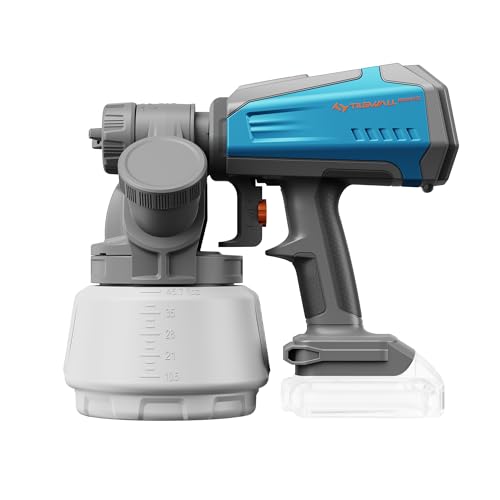 Cordless Brushless HVLP Paint Sprayer, Dewalt 20V Compatible