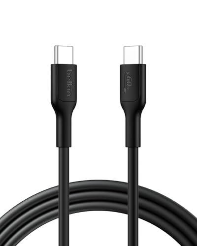 Belkin 6.6ft 60W USB-C Fast Charging Cable