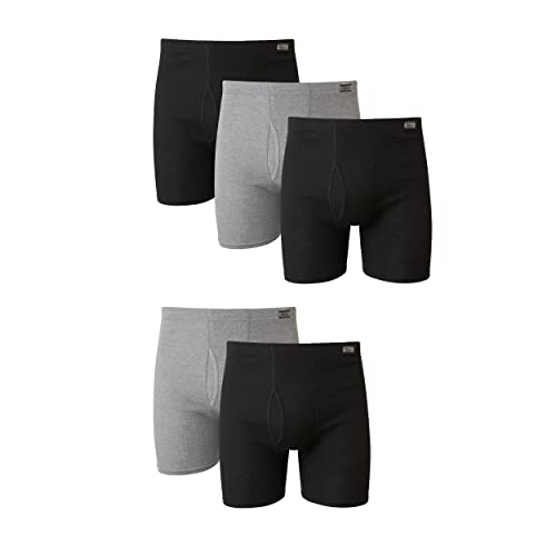5 Pack Hanes Men’s Cool Comfort Boxer Briefs