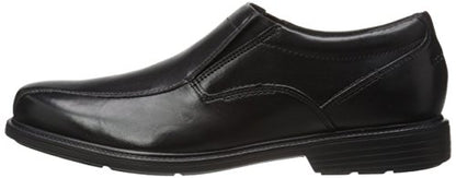 Rockport Men's Charles Road Slip-On Black Leather 10 M (D)-10 M