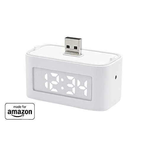 Smart Digital Clock Attachment for Echo Flex