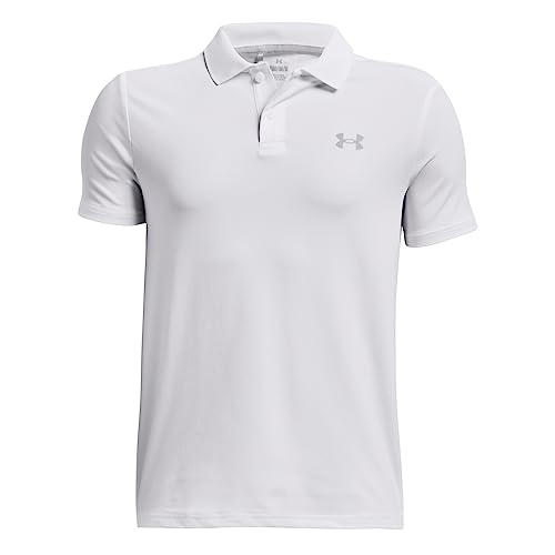 Under Armour Boys Performance Golf Polo Shirt