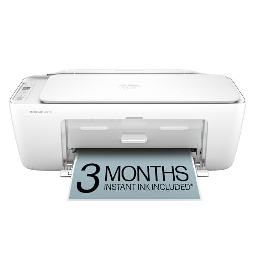 HP DeskJet 2827e Wireless All-in-One Inkjet Printer