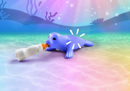 Playmobil Mermaid Animal Care Set for Kids