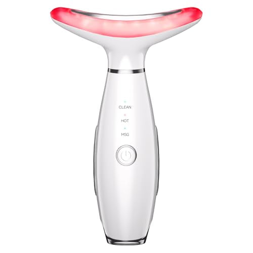 Vibrating 3-in-1 Neck and Face Massager