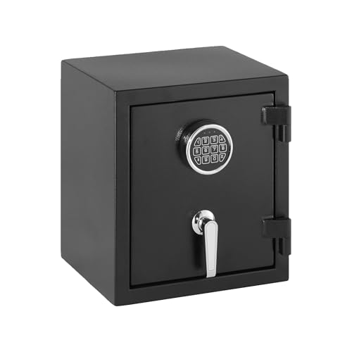 0.83 Cu Ft Amazon Basics Fire Resistant Security Safe