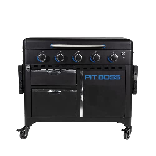 Pit Boss 5-Burner Propane Gas Griddle