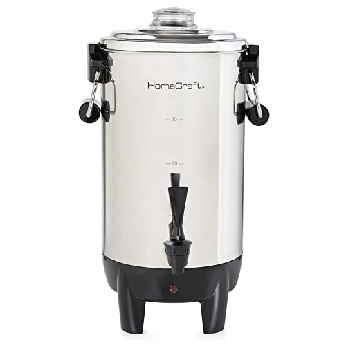 30 Cup Homecraft Automatic Coffee Urn, 1000 Watt