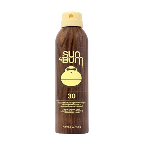6 oz Sun Bum SPF 30 Sunscreen Spray Moisturizing