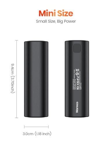 Rechargeable Hand Warmers 10000mAh Portable Chargers