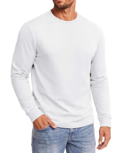 COOFANDY Heavyweight Long Sleeve Thermal T-Shirt
