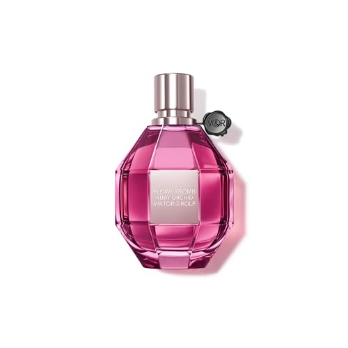 3.4 oz Viktor&Rolf Flowerbomb Ruby Orchid EDP Spray