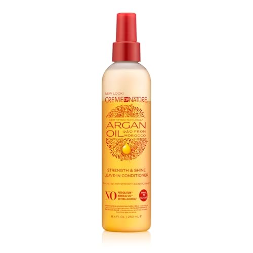 8.45 oz Creme of Nature Argan Leave-In Conditioner