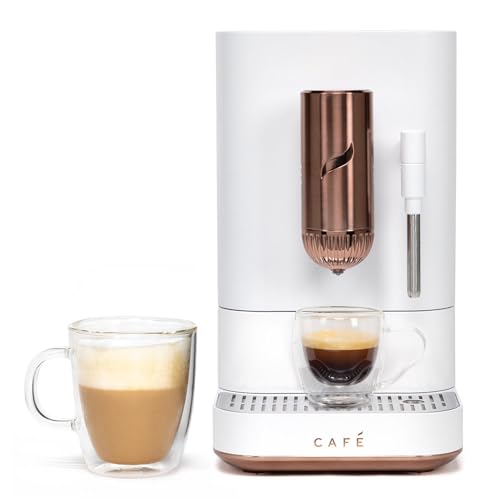Café Automatic Espresso Machine with Grinder and Milk Frother