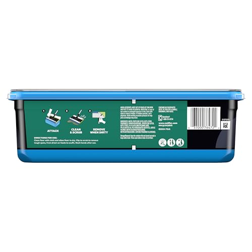 Swiffer Wet Pads Refill, 20ct Heavy Duty Cleaner