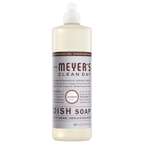 16 Ounce Lavender Liquid Dish Soap