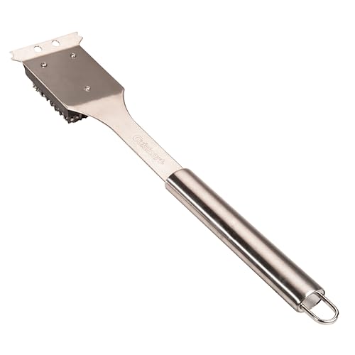 Cuisinart 16.5" Grill Brush and Scraper Tool