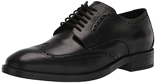 Cole Haan Waterproof Leather Wingtip Oxford Shoes (Size 7.5 Wide)