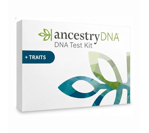 AncestryDNA Ethnicity and Traits DNA Test Kit