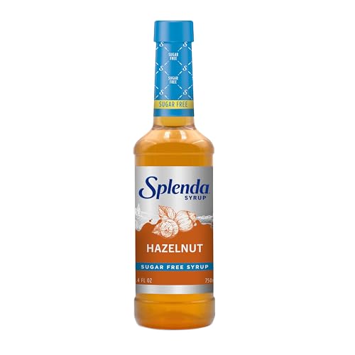 750 ml Splenda Sugar Free Hazelnut Coffee Syrup (OU-Parve)