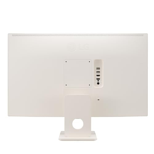 LG 27-Inch FHD Smart Monitor with AirPlay 2