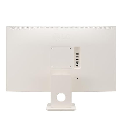 LG 27-Inch FHD Smart Monitor with AirPlay 2