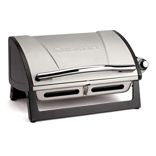 Cuisinart Portable Gas Grill, Compact Propane BBQ Grill
