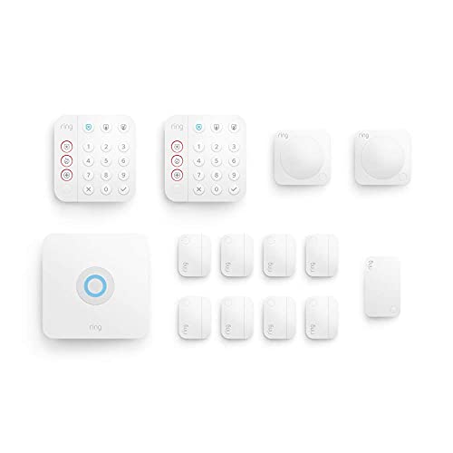 14 Piece Ring Alarm Wireless Home Security System Kit
