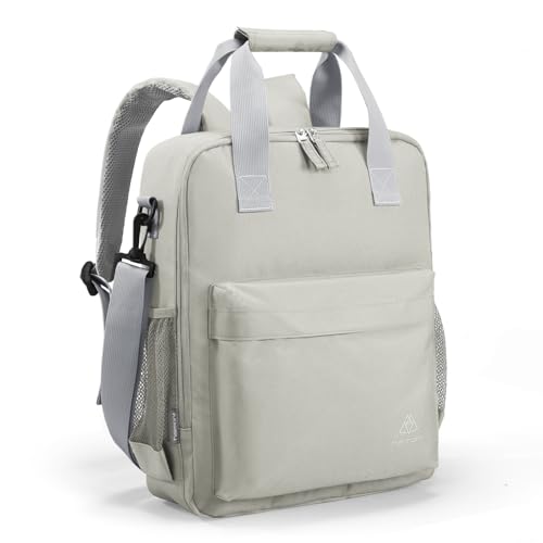 15 Can Backpack Cooler Double Deck Insulated Lunch Bag