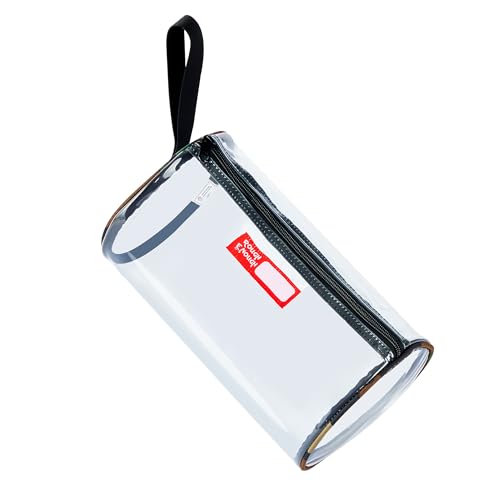 Clear Large Travel Toiletry and Cosmetic Bag