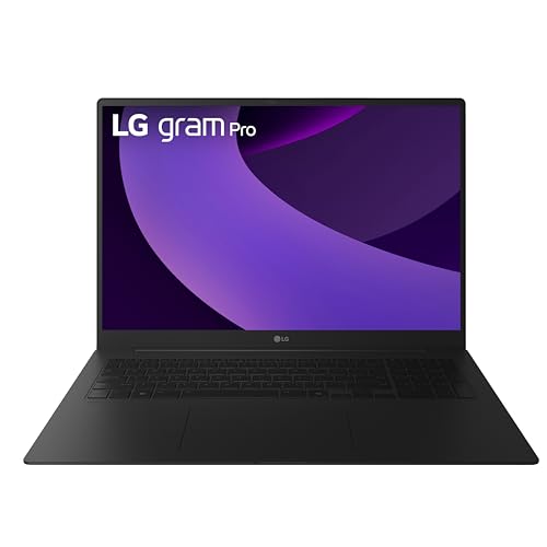 LG gram Pro 17-Inch RTX Laptop 32GB 2TB SSD