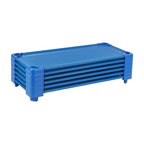 6 Pack Stackable Standard Kiddie Cots
