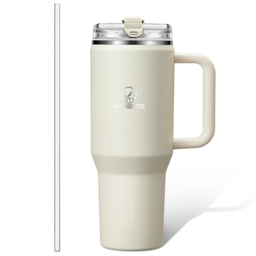 30/40/50 oz Insulated Stainless Steel Tumbler with Handle