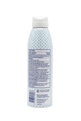 Germ-X Hand Sanitizer Spray, Moisturizing Citrus Scent