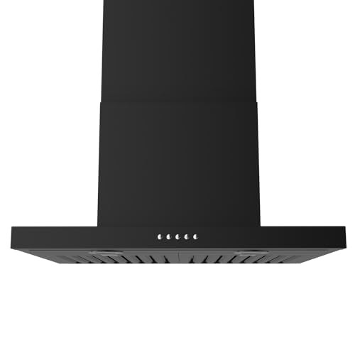 24-Inch 650 CFM Wall Mount Range Hood