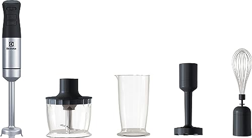 Electrolux Handheld Immersion Blender with Attachments