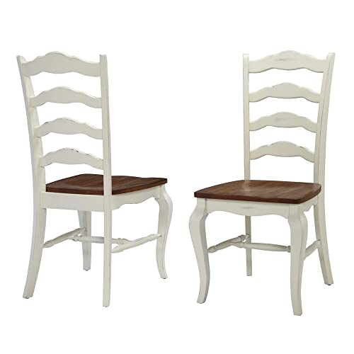 2 Pack French Country Dining Chairs