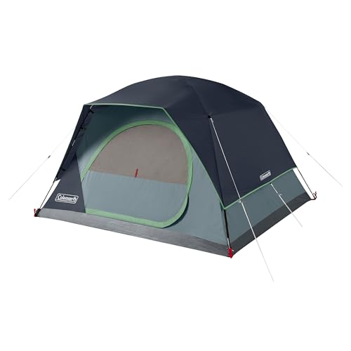 Coleman Skydome Weatherproof Tent with Rainfly, 2-8 Person