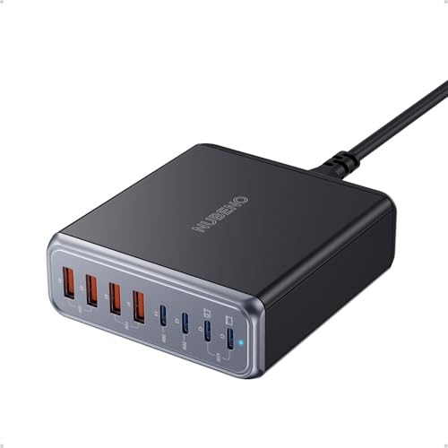 8-Port USB Charging Station 140W Fast Charger Hub