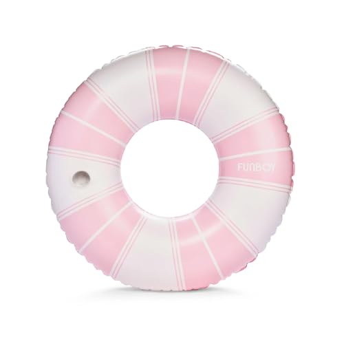 FUNBOY Giant Pool Tube Float with Cup Holder