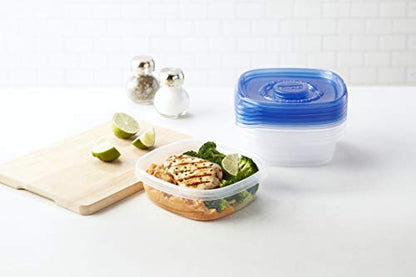 Glad Food Storage Containers, 30 Count Pack