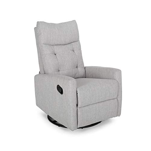 Swivel Glider Push Back Nursery Recliner Chair
