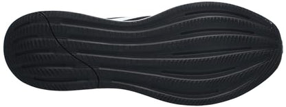 adidas Men's Response Running Sneaker, Black/White/Black, 9.5