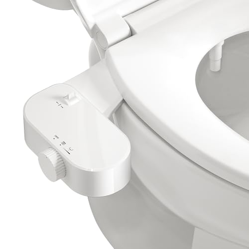 Bidet Toilet Seat Attachment with Adjustable Angle