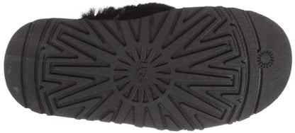 UGG Women's Funkette Black Slippers