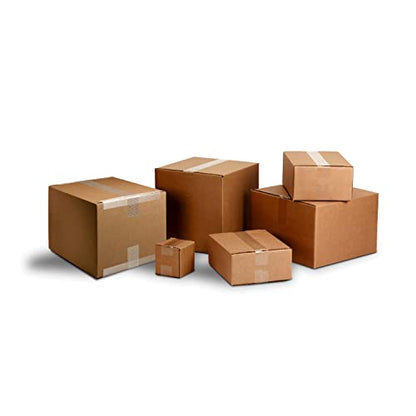 Scotch Clear Storage Packing Tape, 2 Rolls