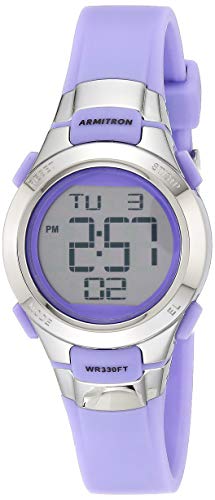 Armitron Sport Women's Digital Silver-Tone Watch