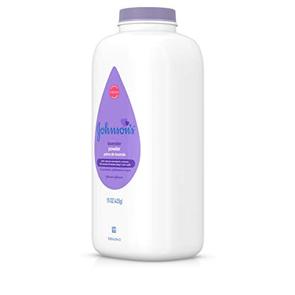 Johnson's Calming Lavender Baby Powder, 15 Ounce